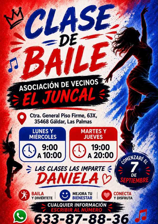 Clases de Baile